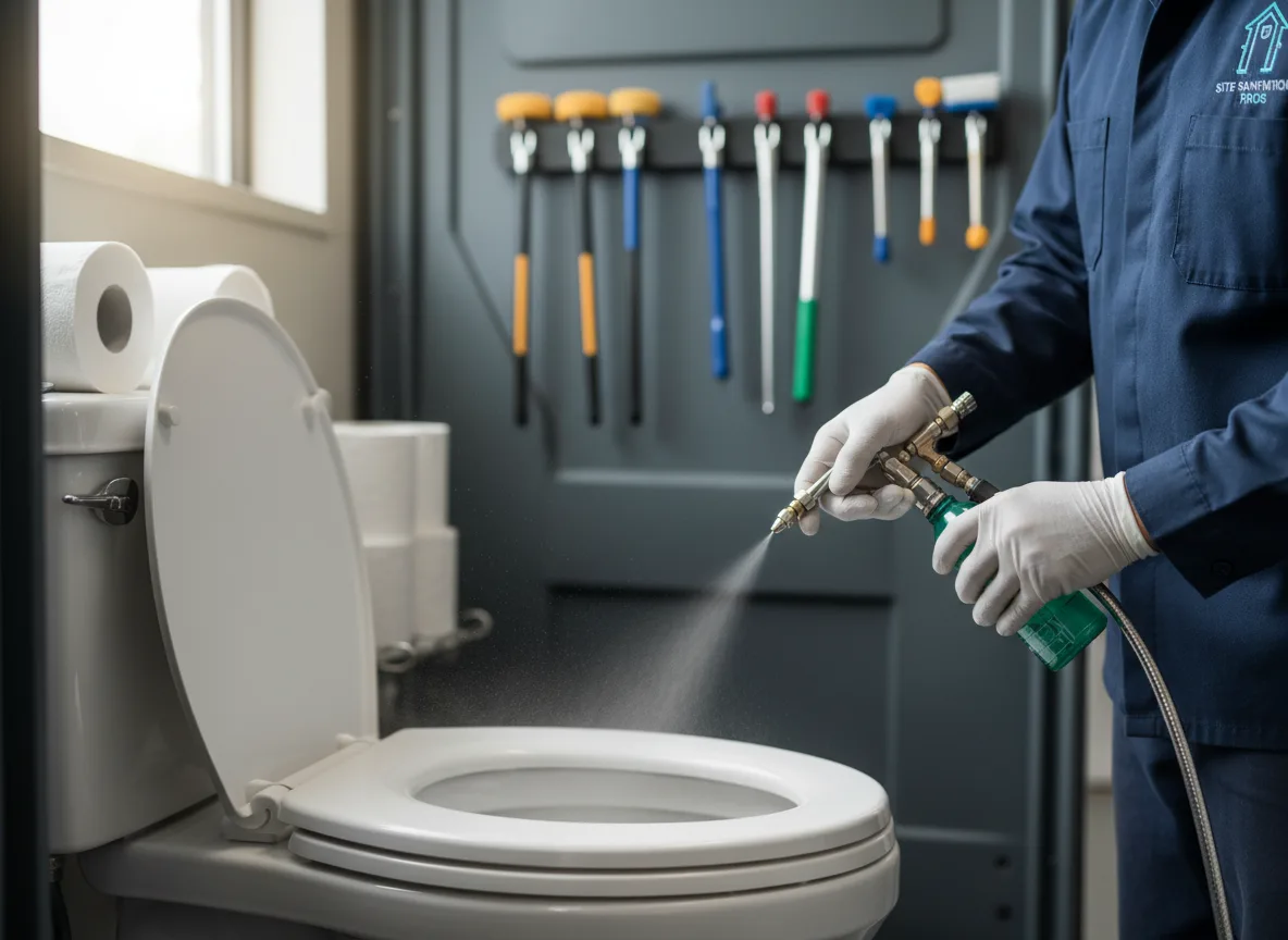 Why choose Construction Site Porta Potty Rental in Muncie, IN